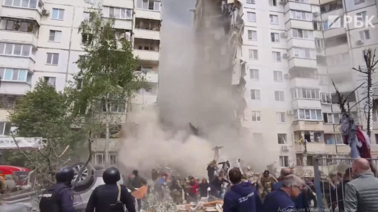 Игорь Руденя выразил поддержку жителям Белгорода в связи с обрушением жилого дома - новости ТИА
