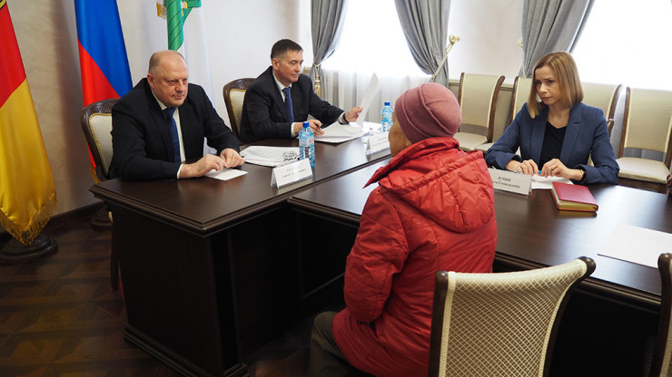 Председатель Заксобрания Тверской области посетил Старицкий округ - новости ТИА