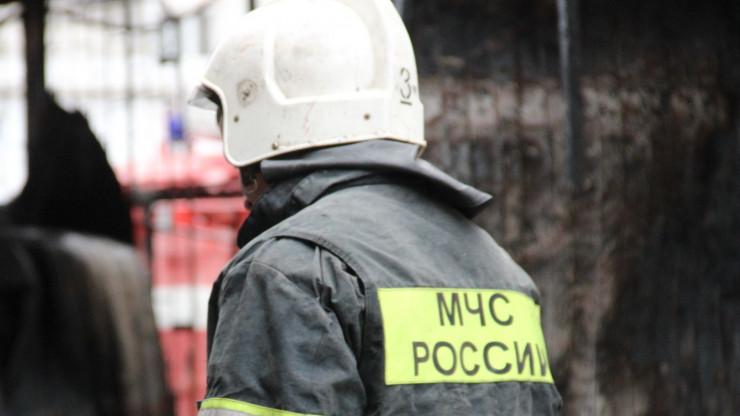 На пожаре в городе Белый Тверской области пострадала девушка - новости ТИА
