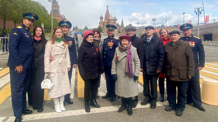 Жители Тверской области приняли участие в Параде Победы на Красной площади - новости ТИА