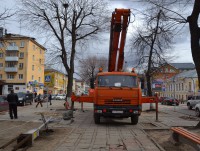 В Твери началась реконструкция бульвара Радищева