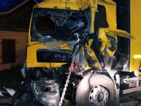 В Тверской области в ДТП на трассе М-10 «Россия» погиб водитель фуры