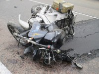 Под Тверью погиб мотоциклист из Белоруссии
