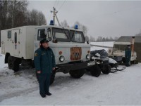В Тверской области на федеральных автодорогах развёрнуто 18 пунктов обогрева для водителей