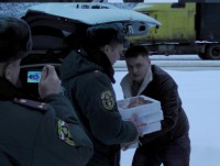 В Тверской области сотрудники ФКУ Упрдор «Россия» доставили продукты питания в пункты обогрева МЧС на трассе М-10