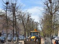 Реконструкцию бульвара Радищева завершат ко Дню города