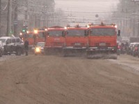 В ночь на 14 декабря на уборку улиц в Твери выйдут 45 единиц дорожной техники