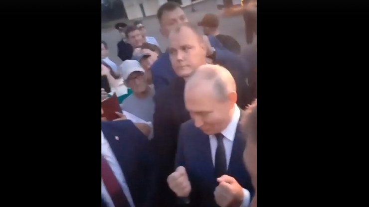 Владимир Путин посетил село Тургиново в Тверской области - новости ТИА