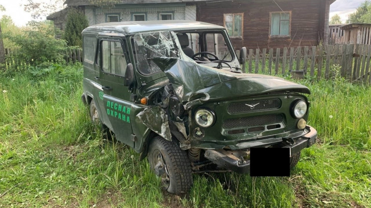 В Тверской области мужчине стало плохо за рулём, и он вылетел в кювет - новости ТИА