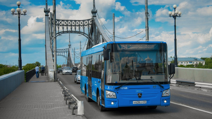 В Твери с 4 по 10 мая изменится схема движения некоторых автобусов - новости ТИА