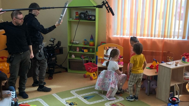 В тверском детском саду снимали сериал - новости ТИА