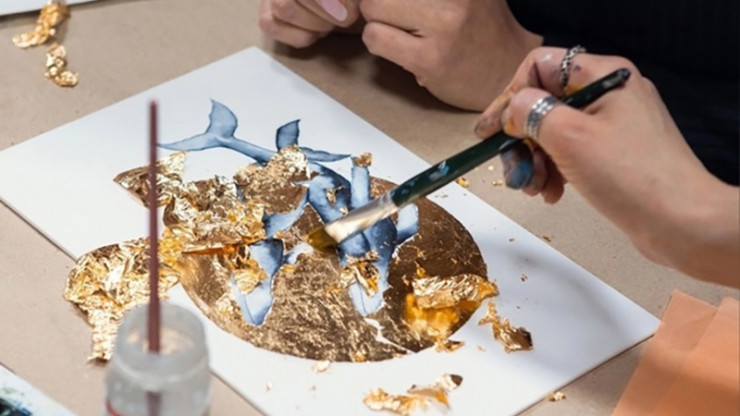 В Герценке пройдёт мастер-класс по живописи акварелью с золотом - новости ТИА