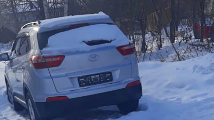 В Твери нашли угнанный в Омске автомобиль - новости ТИА