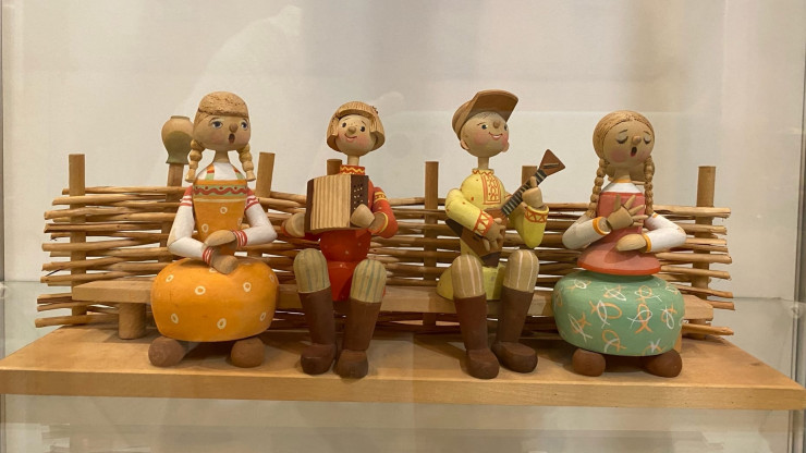 В Тверской области откроется выставка  "В гостях у тверской деревянной игрушки" - новости ТИА