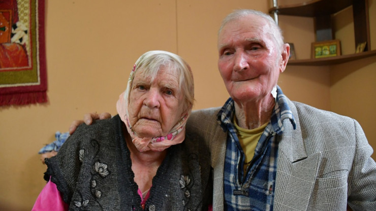 В Тверской области супруги Щуриковы отметили 70-летие совместной жизни - новости ТИА