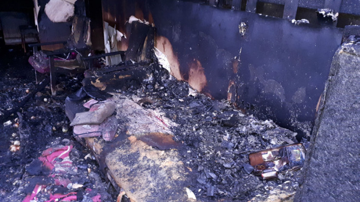 23-летний житель Тверской области пытался сжечь многоквартирный жилой дом - новости ТИА