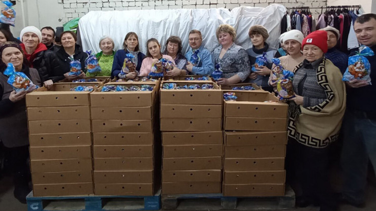 В Тверской области 800 человек получат рождественские подарки от епархии - новости ТИА