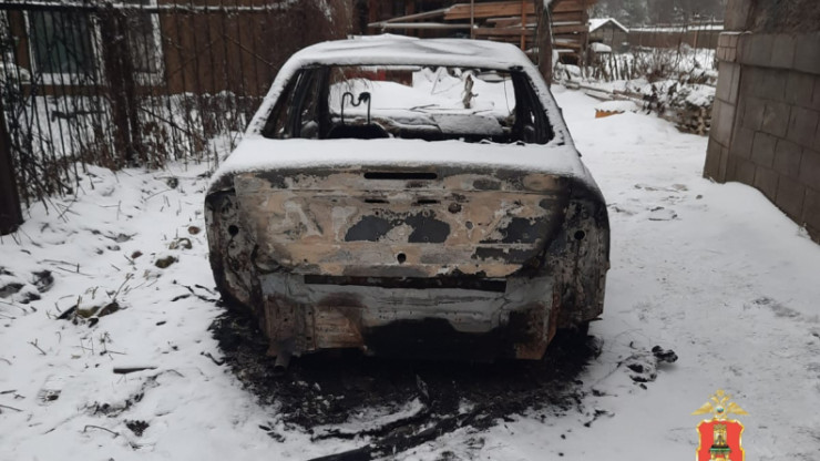 В Старицком районе полицейские нашли подозреваемого в поджоге автомобиля - новости ТИА