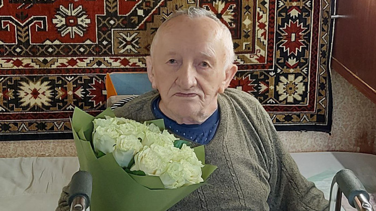 Участнику Великой Отечественной войны Николаю Прохорову исполнился 101 год - новости ТИА