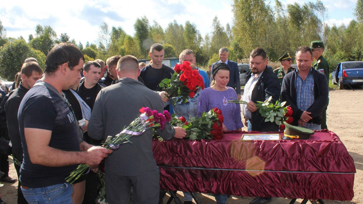 В Тверской области похоронили артиллериста Александра Фёдорова - новости ТИА