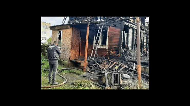 В Тверской области в сгоревшем доме нашли тело мужчины - новости ТИА