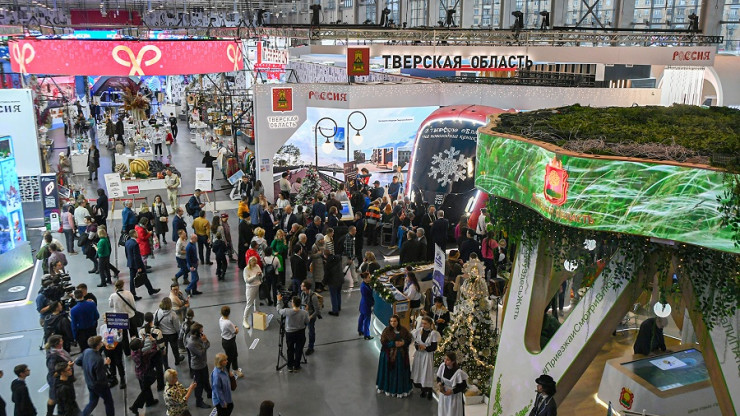 За каникулы стенд Верхневолжья на выставке "Россия" посетило более 5 000 человек - новости ТИА