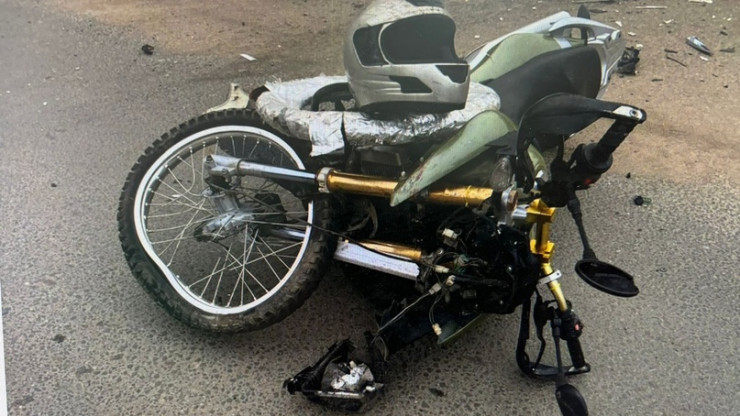 В Тверской области в ДТП на перекрёстке пострадал мотоциклист - новости ТИА
