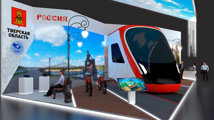 На выставке "Россия" на поезде "Иволга 3.0" посетят старинные тверские города - новости ТИА