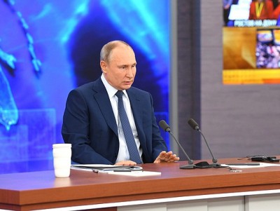 Владимир Путин рассказал о переходе школ на дистанционное обучение   - новости ТИА