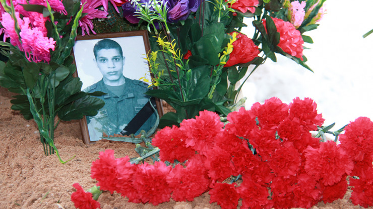 В Нелидовском округе похоронили военного, погибшего на Украине - новости ТИА