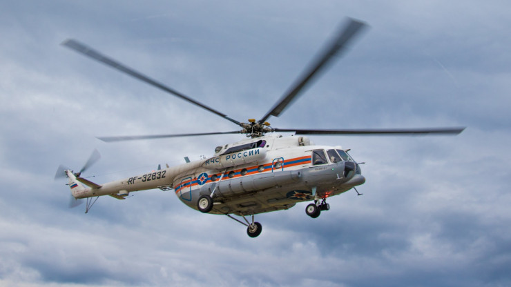 Вертолет санавиации доставил пациента из Торопца в Тверь - новости ТИА