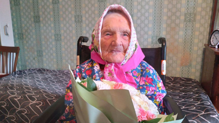 В Тверской области труженице тыла Александре Кустовой 12 мая исполнилось 102 года - новости ТИА