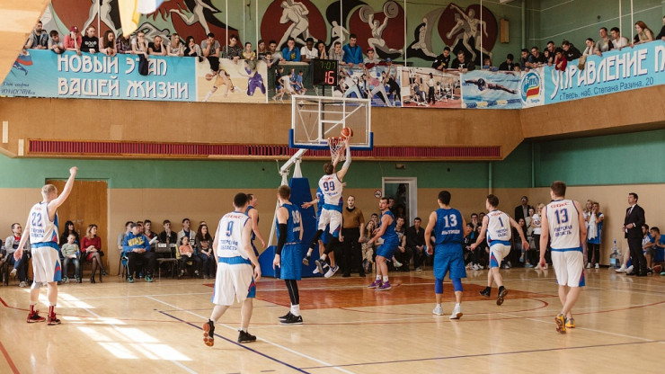В Твери пройдут городские соревнования по баскетболу - новости ТИА