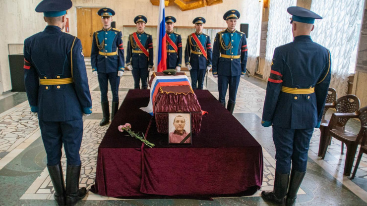Мобилизованного Алексея Блинова похоронили в Тверской области - новости ТИА