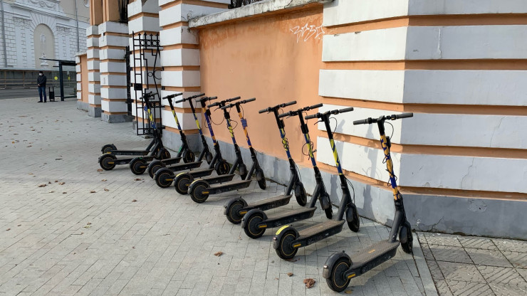 В России для электросамокатов и гироскутеров ограничат скорость движения - новости ТИА