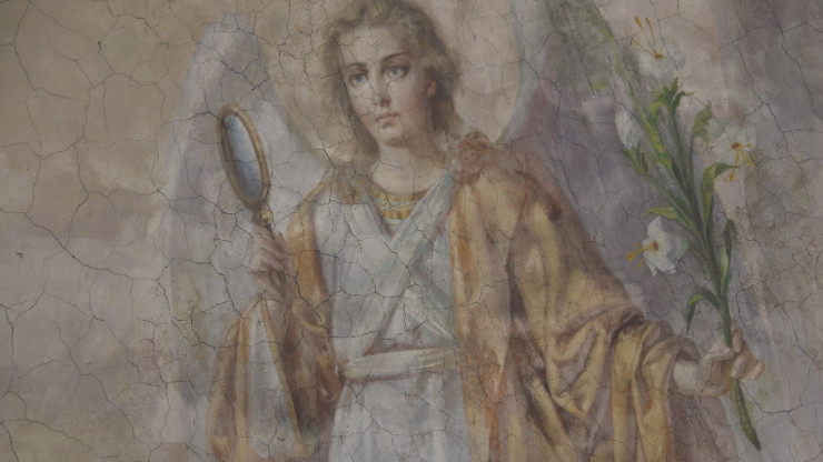 Ангелы на фресках собора Ниловой пустыни потрясли реставраторов - новости ТИА