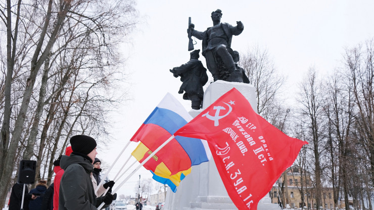 Осташковский городской округ отмечает 81 годовщину освобождения - новости ТИА