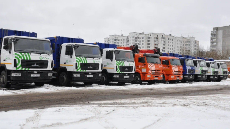 В Тверской области ТСАХ закупает новую технику для вывоза мусора - новости ТИА