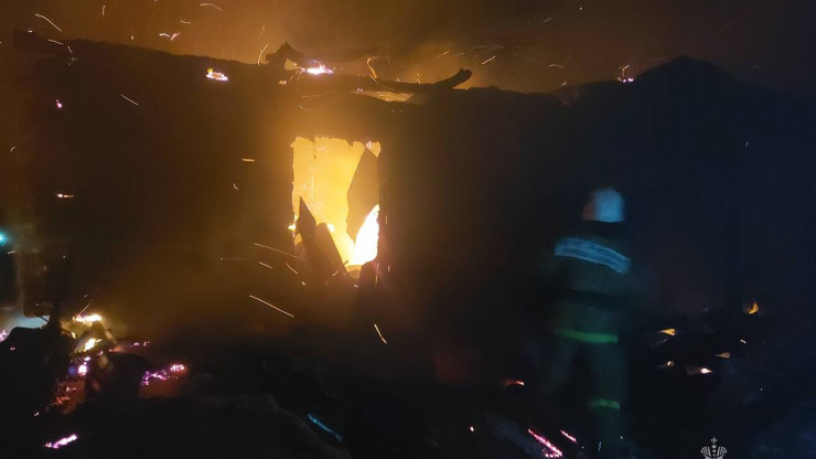 В Тверской области на пожаре пострадал мужчина - новости ТИА
