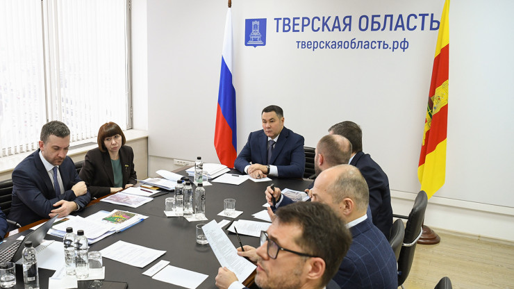 Игорь Руденя провел рабочую встречу о развитии лыжной базы "Гришкино" - новости ТИА