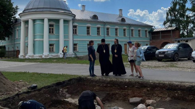 На территории Борисоглебского монастыря завершились археологические раскопки - новости ТИА