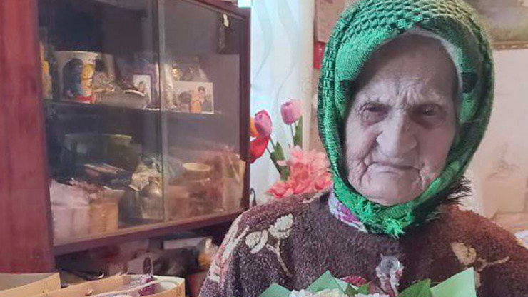 17 ноября 100 лет исполнилось жительнице области Антонине Кирилловне Козловой - новости ТИА