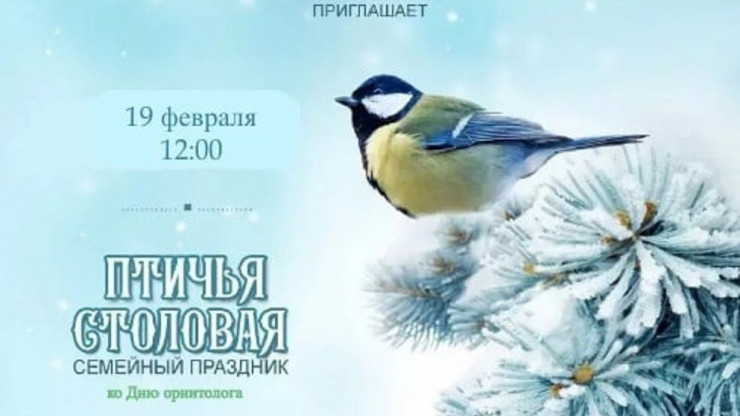 В Твери пройдет семейный праздник "Птичья столовая" - новости ТИА