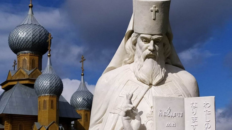 В деревне в Тверской области откроют памятник апостолу Японии - новости ТИА