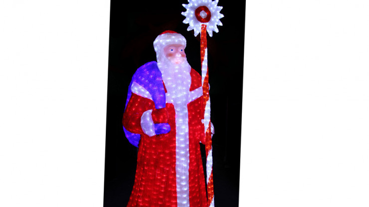 В Пролетарском районе Твери установят двухметрового Деда Mороза - новости ТИА