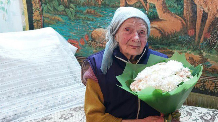 19 ноября 100 лет исполняется Евгении Алексеевне Трубицыной - новости ТИА