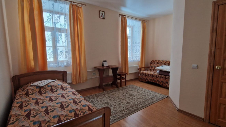 В Борисоглебском монастыре Торжка отремонтировали гостиницу для паломников - новости ТИА