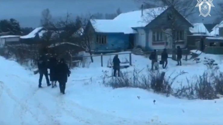 Появилось видео с места гибели трёх человек в Тверской области - новости ТИА