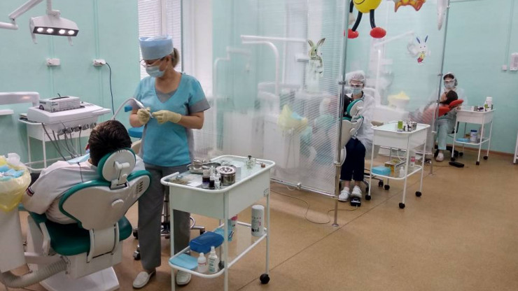 Тверской детской стоматологической поликлинике исполнилось 55 лет - новости ТИА