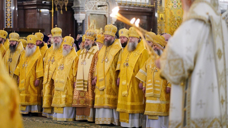 Патриарха Кирилла пригласили освятить Спасо-Преображенский собор - новости ТИА